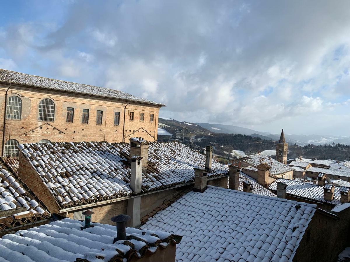 B&B Albornoz Урбино Экстерьер фото